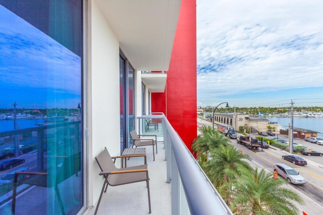 Miami Hollywood Beach At Costa Hollywood 4 Guests By Ammosvr Apartment Hallandale Beach Ngoại thất bức ảnh