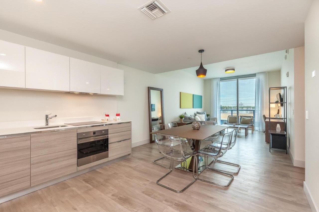 Miami Hollywood Beach At Costa Hollywood 4 Guests By Ammosvr Apartment Hallandale Beach Ngoại thất bức ảnh