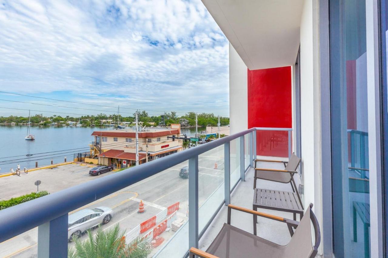 Miami Hollywood Beach At Costa Hollywood 4 Guests By Ammosvr Apartment Hallandale Beach Ngoại thất bức ảnh